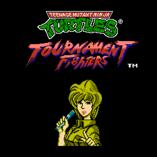 Teenage mutant ninja turtles deals tournament fighters nes